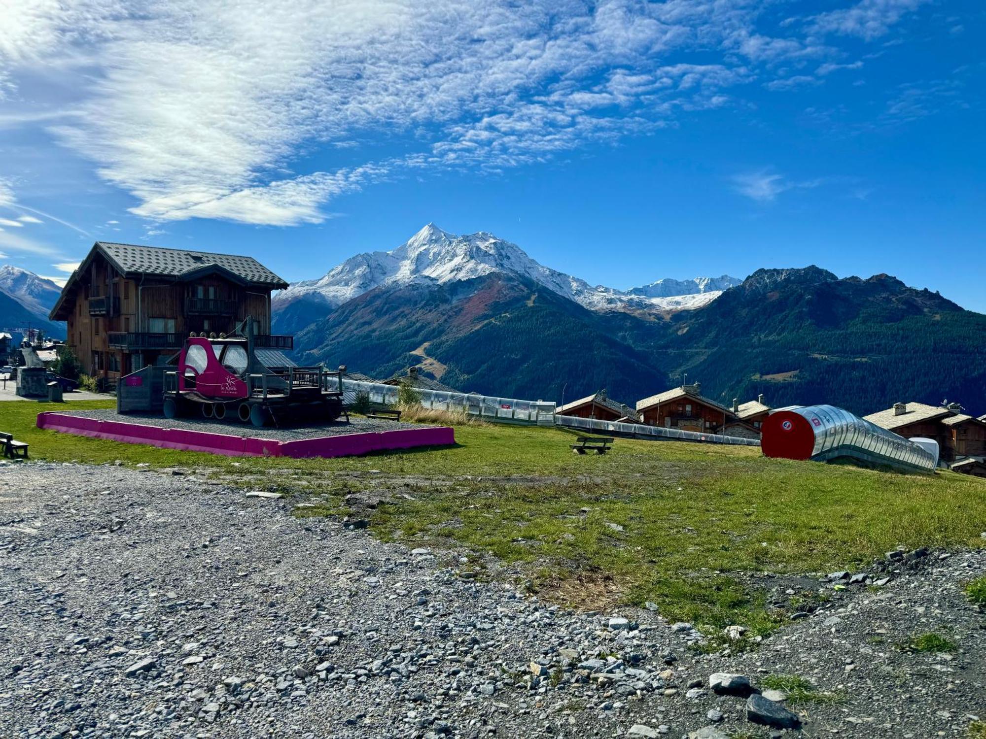 Studio 4 Personnes Renove La Rosiere La Rosiere  Extérieur photo