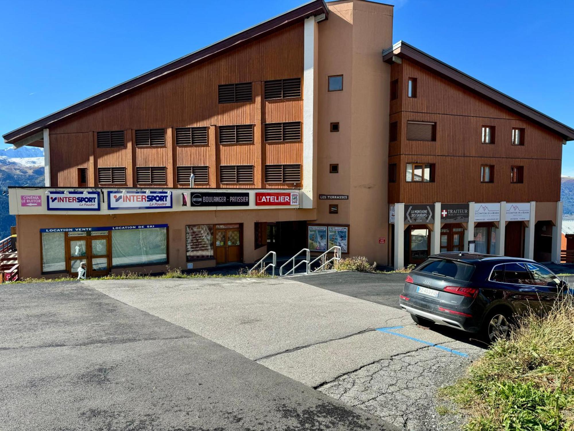 Studio 4 Personnes Renove La Rosiere La Rosiere  Extérieur photo
